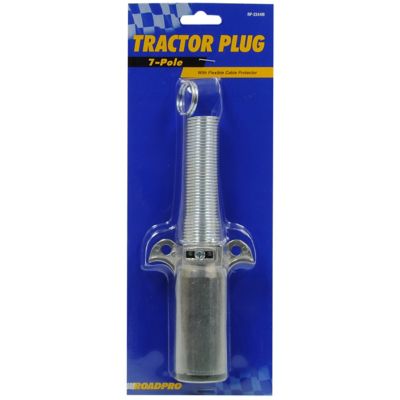 Image showing  Elec Plug 7Pole Diecast Alum with Guard, RP-2344M