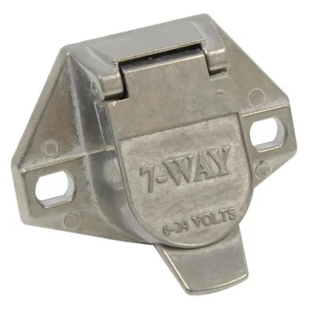 RoadPro Elec.Socket 7Pole Conn Sprg Charging Cover Wire Connectors