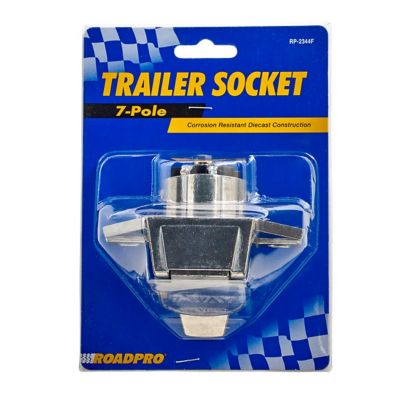 Image showing  Elec.Socket 7Pole Conn Sprg Load Cover