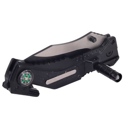 Image showing  Flashlight and Knife 2 pc. Combo