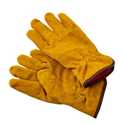 BlackCanyon Outfitters Fleece Lined Split Cowhide Glove