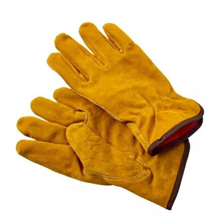 Fleece-Lined Split Cowhide Glove BlackCanyon Outfitters Work Gloves