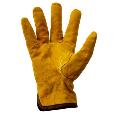 Image showing  Fleece Lined Split Cowhide Glove