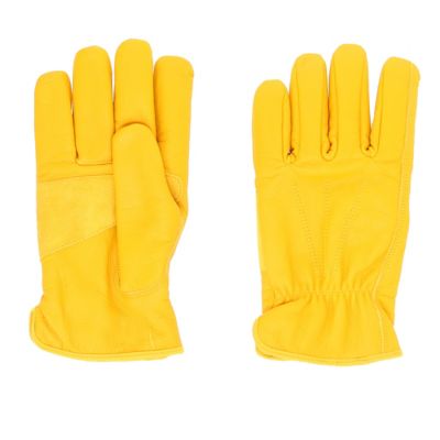 BlackCanyon Outfitters Fleece-Lined Leather Work Glove