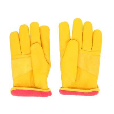 Image showing  Fleece-Lined Leather Work Glove