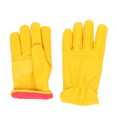 Image showing  Fleece-Lined Leather Work Glove