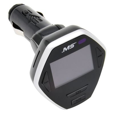 Image showing  FM Transmitter with Remote for your Car