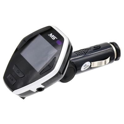 Image showing  FM Transmitter with Remote for your Car