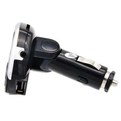 Image showing  FM Transmitter with Remote for your Car