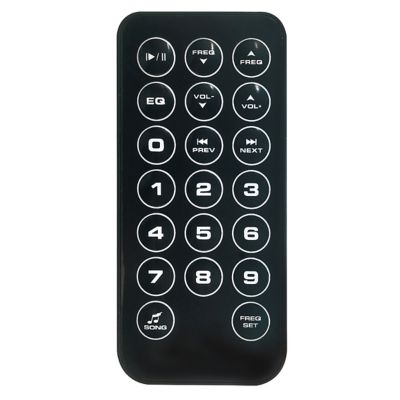 Image showing  FM Transmitter with Remote for your Car