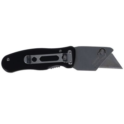 Image showing  Folding Utility Knife with 5 Pak of Blades, SST3929