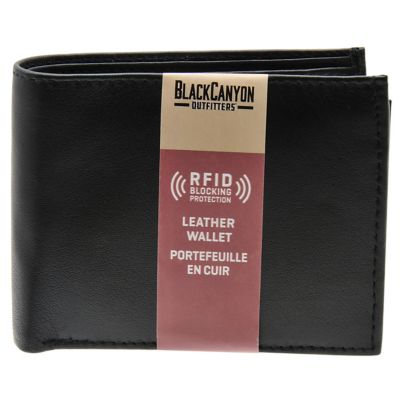 Image showing  Genuine Leather Rfid Blocking Bifold Wallet