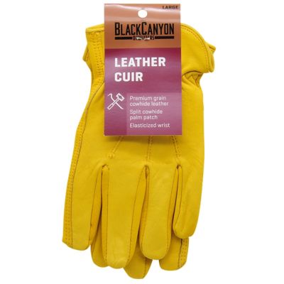 Image showing  Grain Cowhide Work Glove