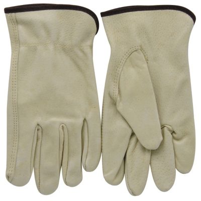 BlackCanyon Outfitters Grain Leather Driver Glove Large
