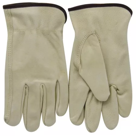 BlackCanyon Outfitters Grained Leather Pilot Glove Large Work Gloves