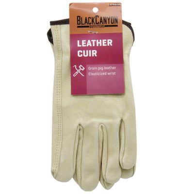 Image showing  Grain Leather Driver Glove Large
