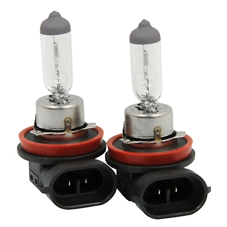 RoadPro H11 Headlight Bulb/2 Pack/55W/Plastic Box