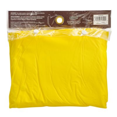 Image showing  Hooded Yellow Rain Suit