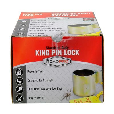 Image showing  King Pin Lock-Standard