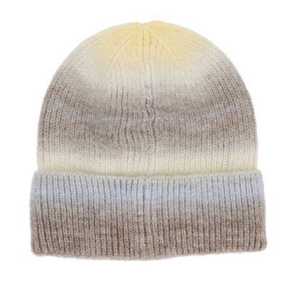 BlackCanyon Outfitters Ladies Knit Yellow Gradient Hat