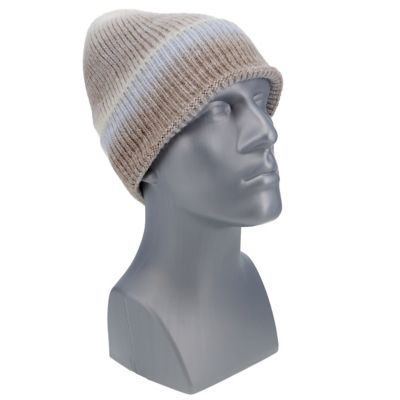 Image showing  Ladies Knit Yellow Gradient Hat