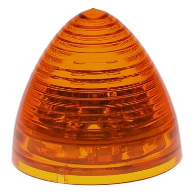 RoadPro Led 2 in. Beehive Sealed Marker Lt Amb/9