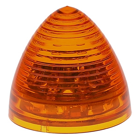 RoadPro Led 2 in. Beehive Sealed Marker Lt Amb/9