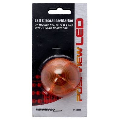 Image showing  Led 2 in. Beehive Sealed Marker Lt Amb/9