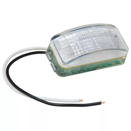 RoadPro Led 2.5 in Rect sealed License Plate Light Automotive Work Lights