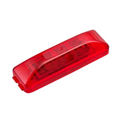 RoadPro Led 3 3/4 in. Sealed Marker Lt Red (12