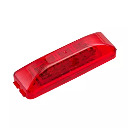 RoadPro Led 3 3/4 in Light Red Sealed Marker (12 Automotive Work Lights