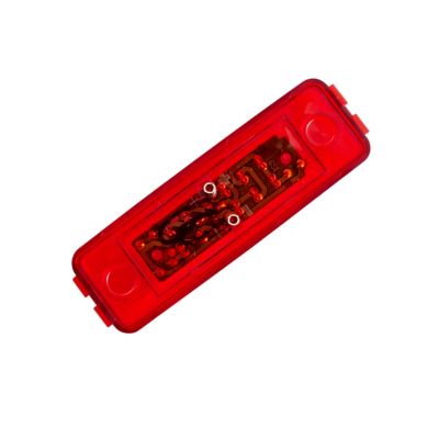 Image showing  Led 3 3/4 in. Sealed Marker Light Red, 12