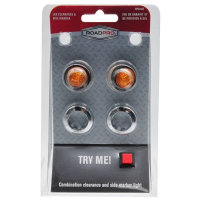 Image showing  Led 3/4 in. Rnd Clearance/Side Marker A