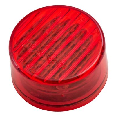 RoadPro Led Clearance/Marker Light, 2 in. Sealed, Red