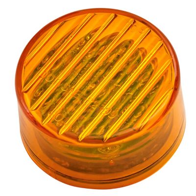 RoadPro Led Clearance/Marker Light, 2 in. Sealed, Amber