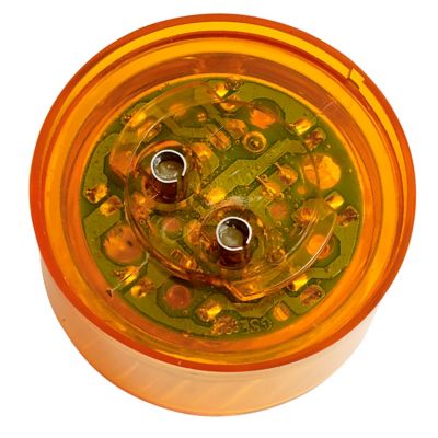 Image showing  Led Clearance/Marker Light, 2 in. Sealed, Amber