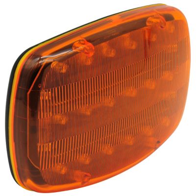 RoadPro Led Magnetic Warning Light, Amber