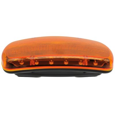 Image showing  Led Magnetic Warning Light, Amber