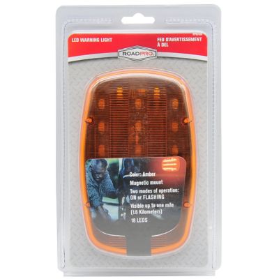 Image showing  Led Magnetic Warning Light, Amber