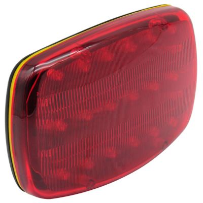 RoadPro Led Magnetic Warning Light, Red