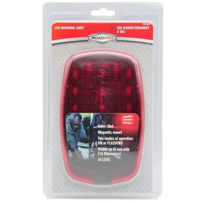 Image showing  Led Magnetic Warning Light, Red