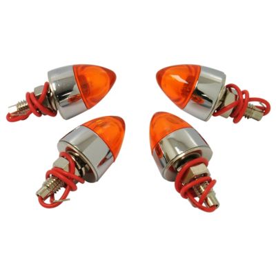 RoadPro License Plate Light Amber-4 Pack Op