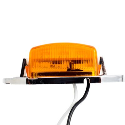 Image showing  Low Profile Marker Light, Amber, 4 pk.