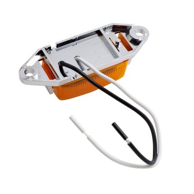 Image showing  Low Profile Marker Light, Amber, 4 pk.