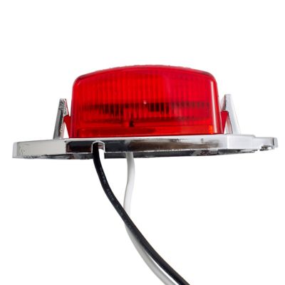 Image showing  Low Profile Marker Light, Red, 4 pk.