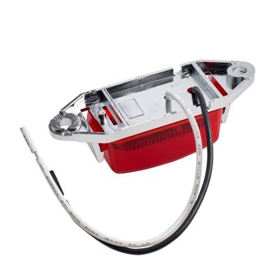 Image showing  Low Profile Marker Light, Red, 4 pk.