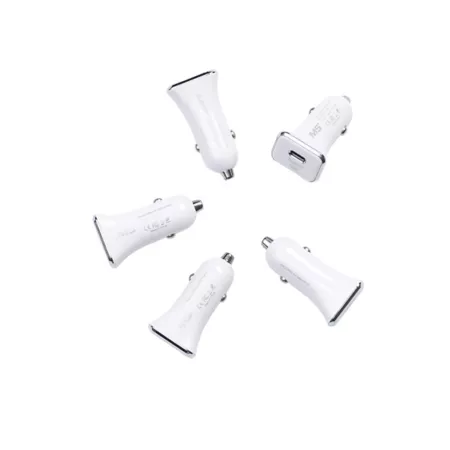 MobileSpec Mbs 18W Type-C Car Charger White Cell Phone Accessories