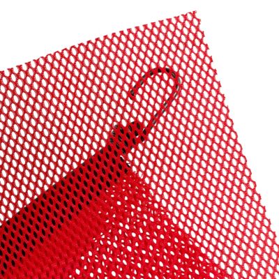 Image showing  Mesh Red Flag W Elastic Strap