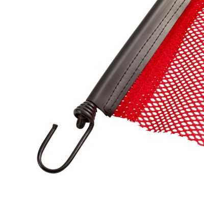 Image showing  Mesh Red Flag W Elastic Strap
