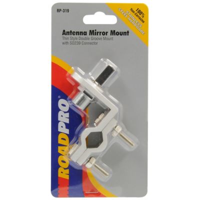 Image showing  Mm Slimline 2Way Mount Dbl Groove 0